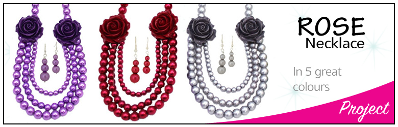 Rose Necklace banner Rose Necklace banner