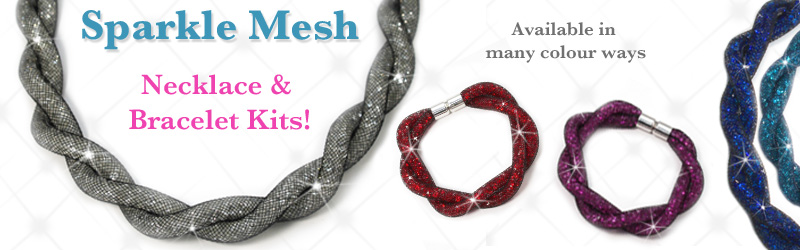 Sparkle Mesh Necklace Sparkle Mesh Necklace