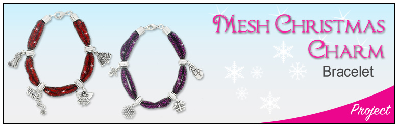 mesh charm banner mesh charm banner