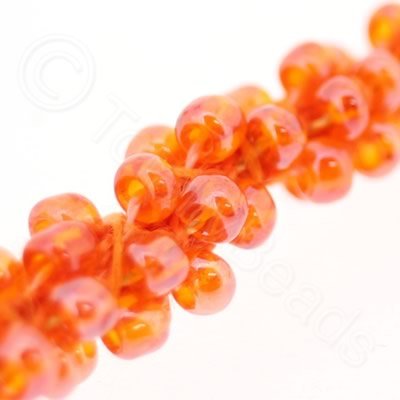 Design Cord 6mm - Orange Luster Design Cord 6mm - Orange Luster