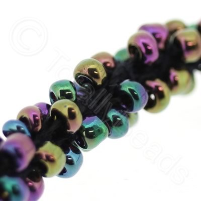 Design Cord 6mm - Rainbow Iris Design Cord 6mm - Rainbow Iris