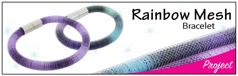 rainbow mesh banner rainbow mesh banner